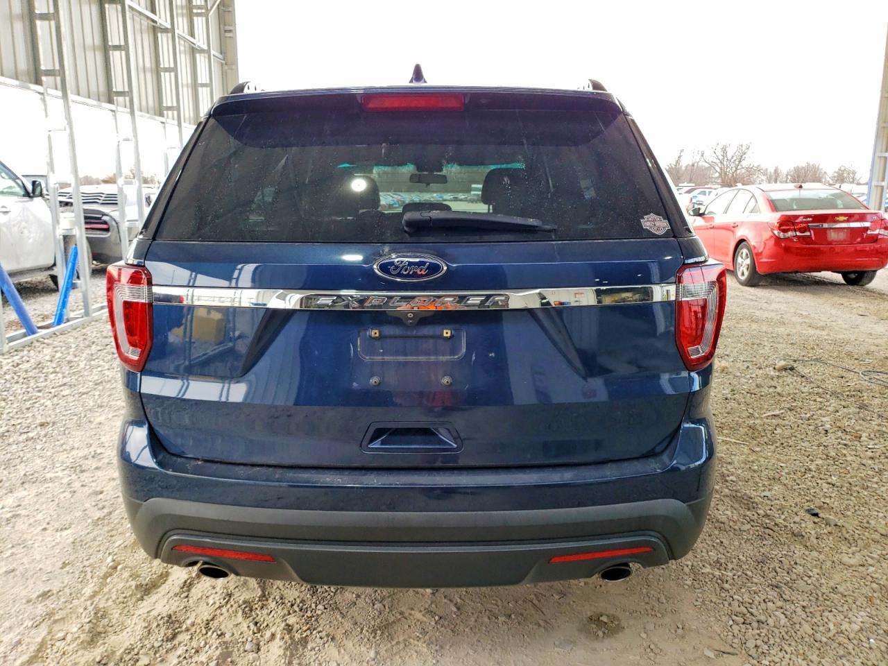 2017 FORD EXPLORER photo 6