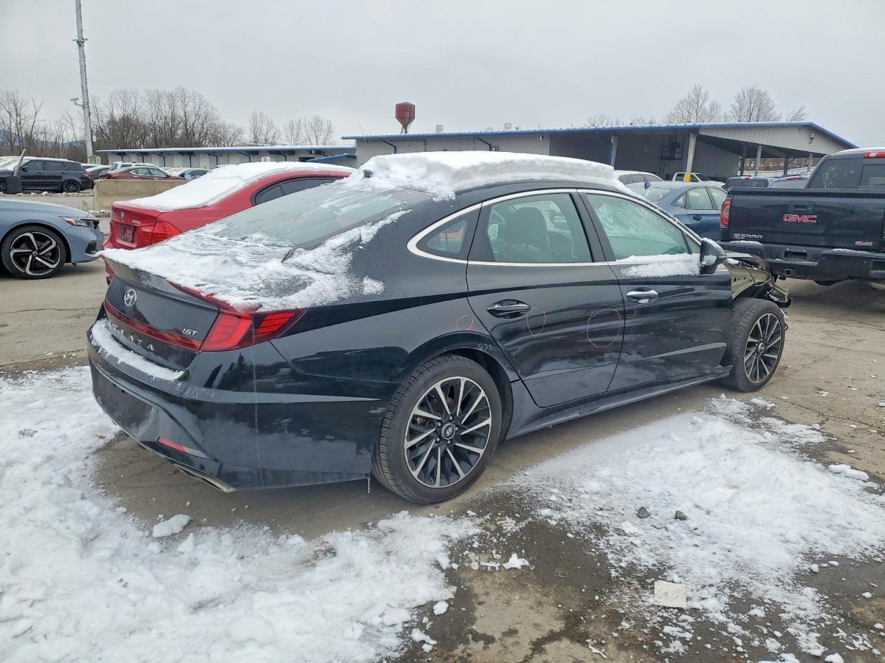2020 HYUNDAI SONATA SEL PLUS photo 5