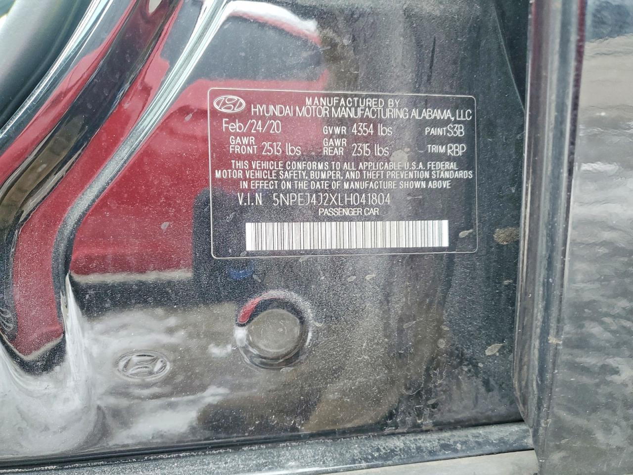 2020 HYUNDAI SONATA SEL PLUS photo 23