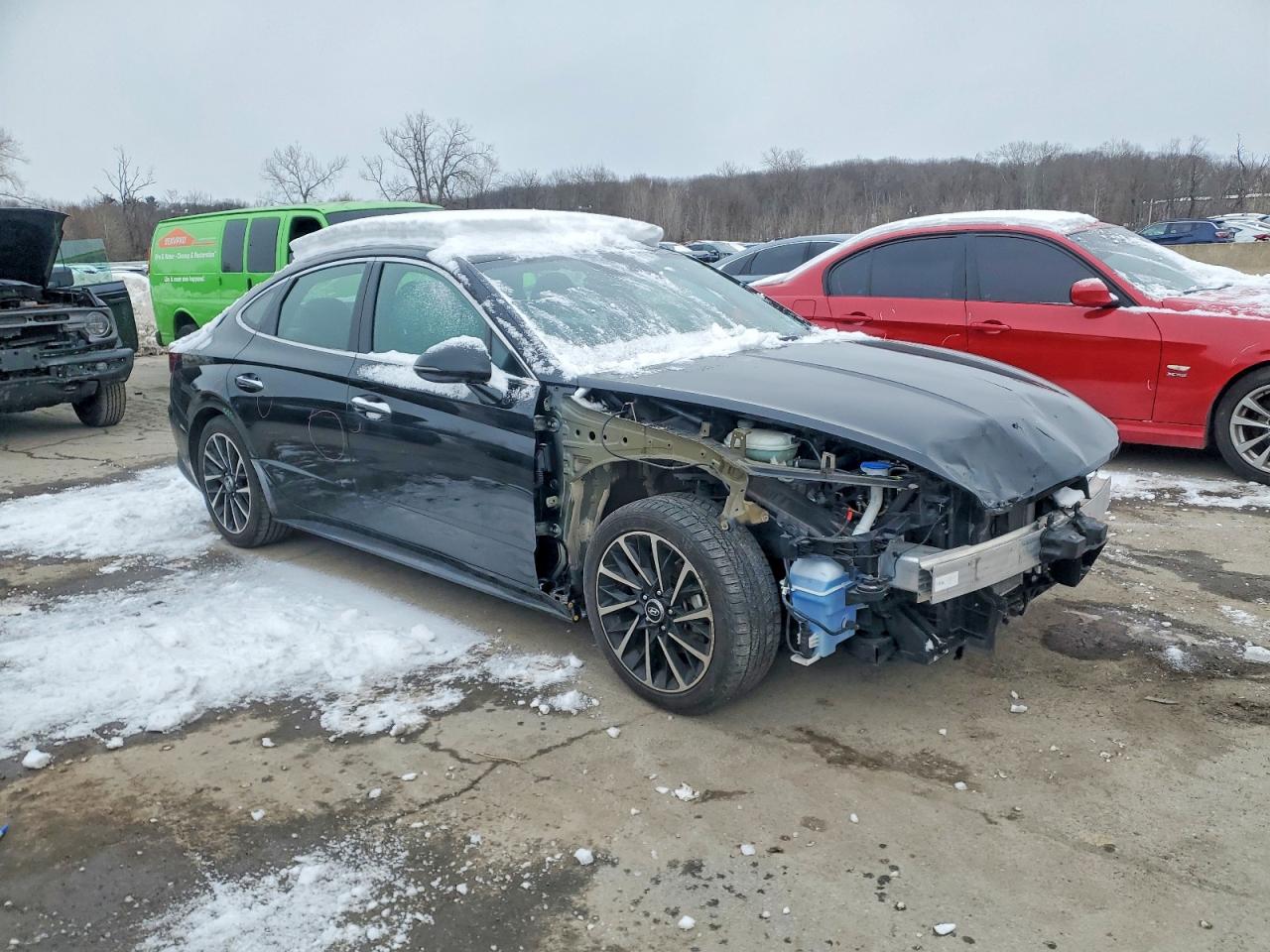 2020 HYUNDAI SONATA SEL PLUS photo 7