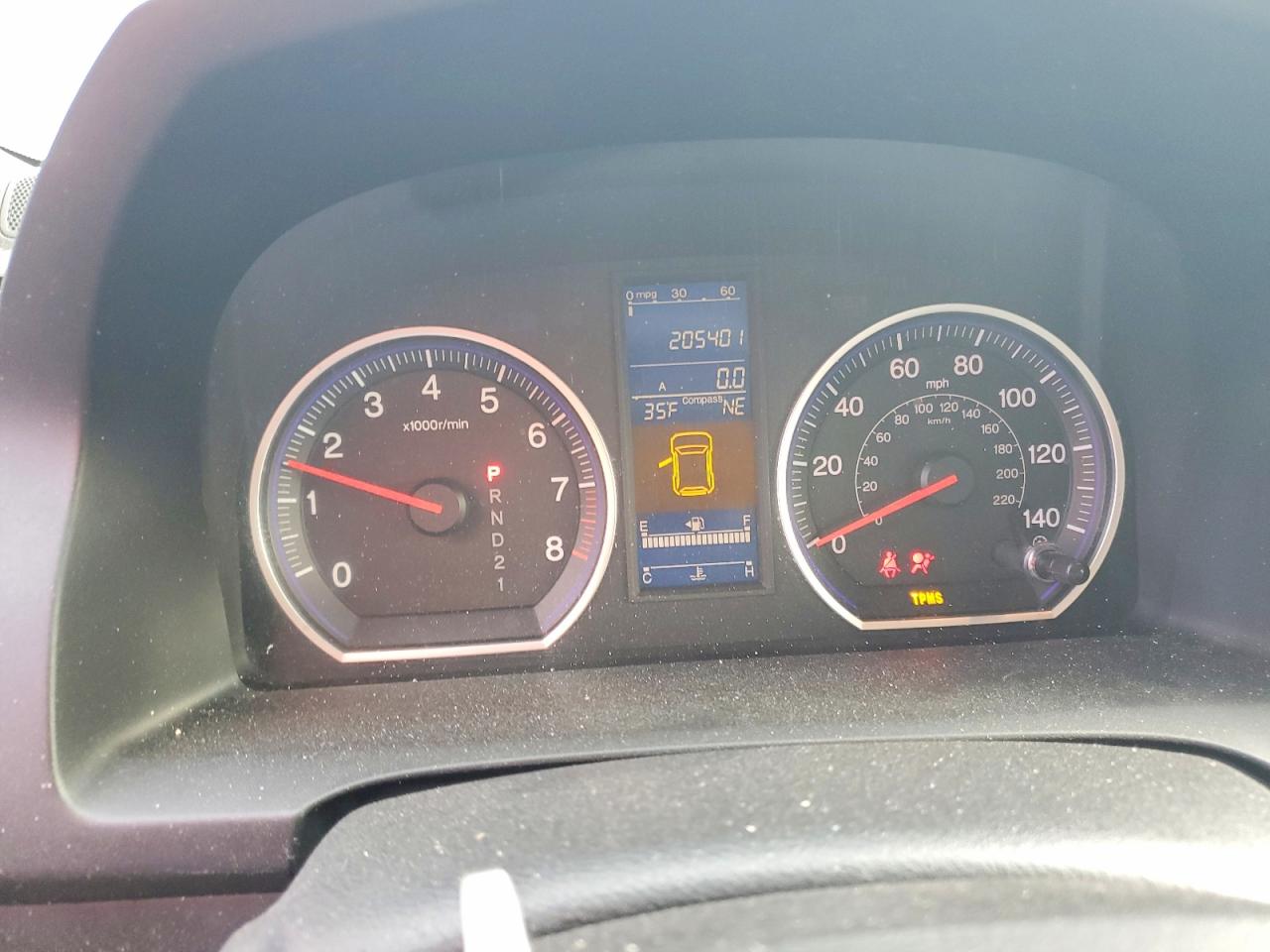 2010 HONDA CR-V EX photo 9