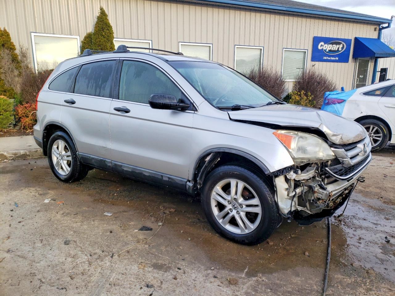 2010 HONDA CR-V EX photo 4