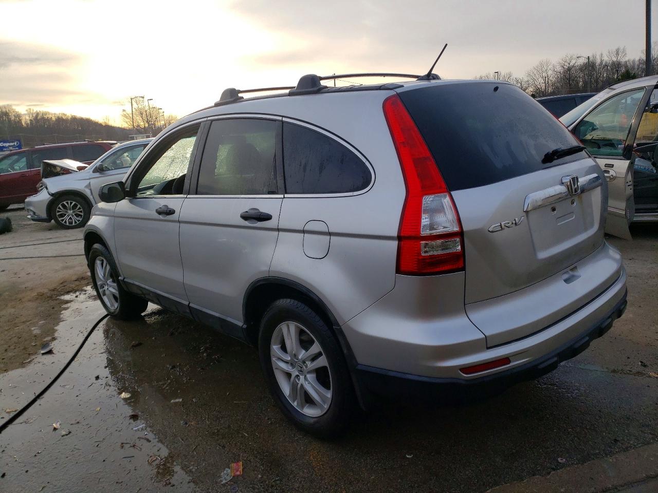 2010 HONDA CR-V EX photo 2