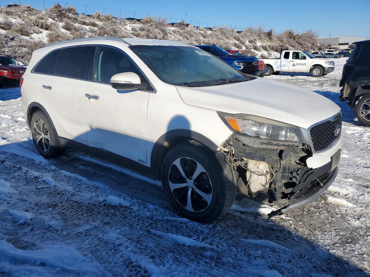2016 KIA SORENTO EX photo 4
