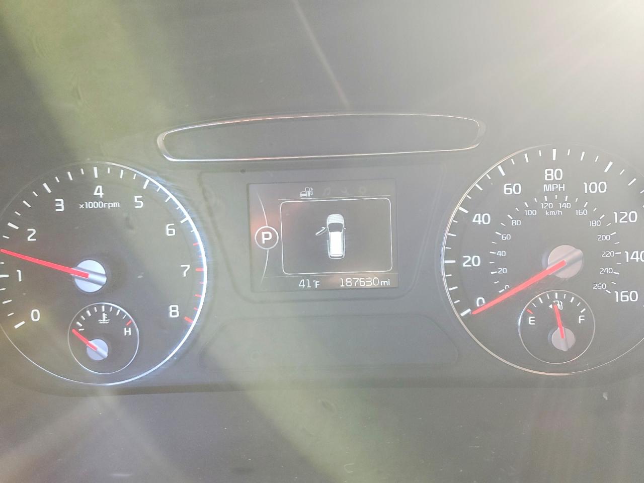 2016 KIA SORENTO EX photo 9