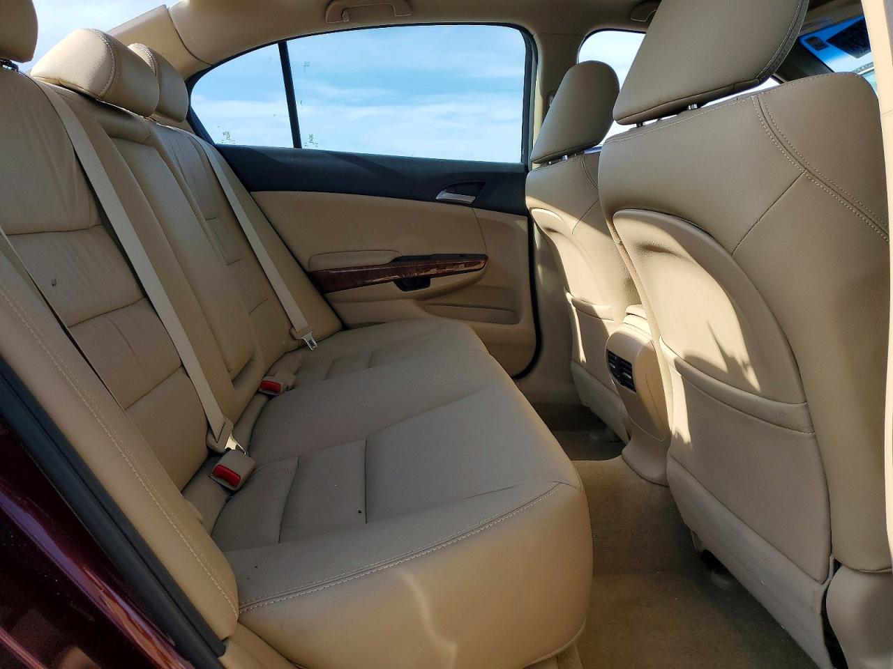 2012 HONDA ACCORD EXL photo 10