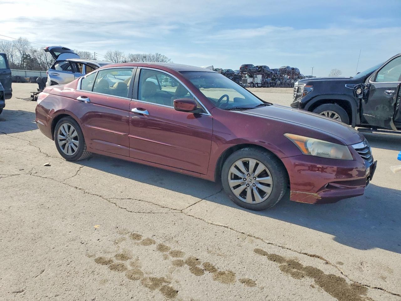 2012 HONDA ACCORD EXL photo 4