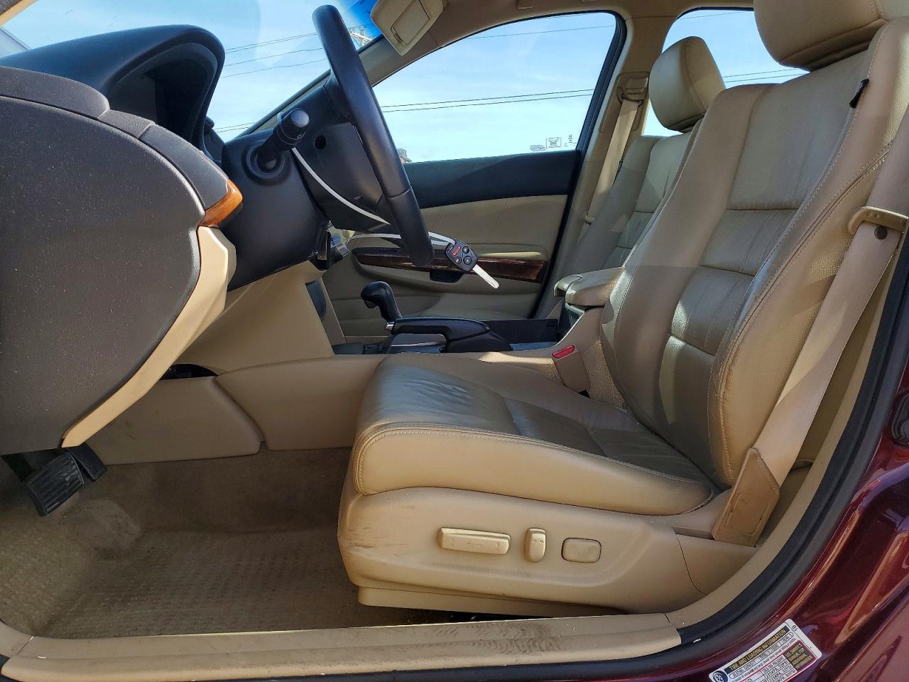 2012 HONDA ACCORD EXL photo 7