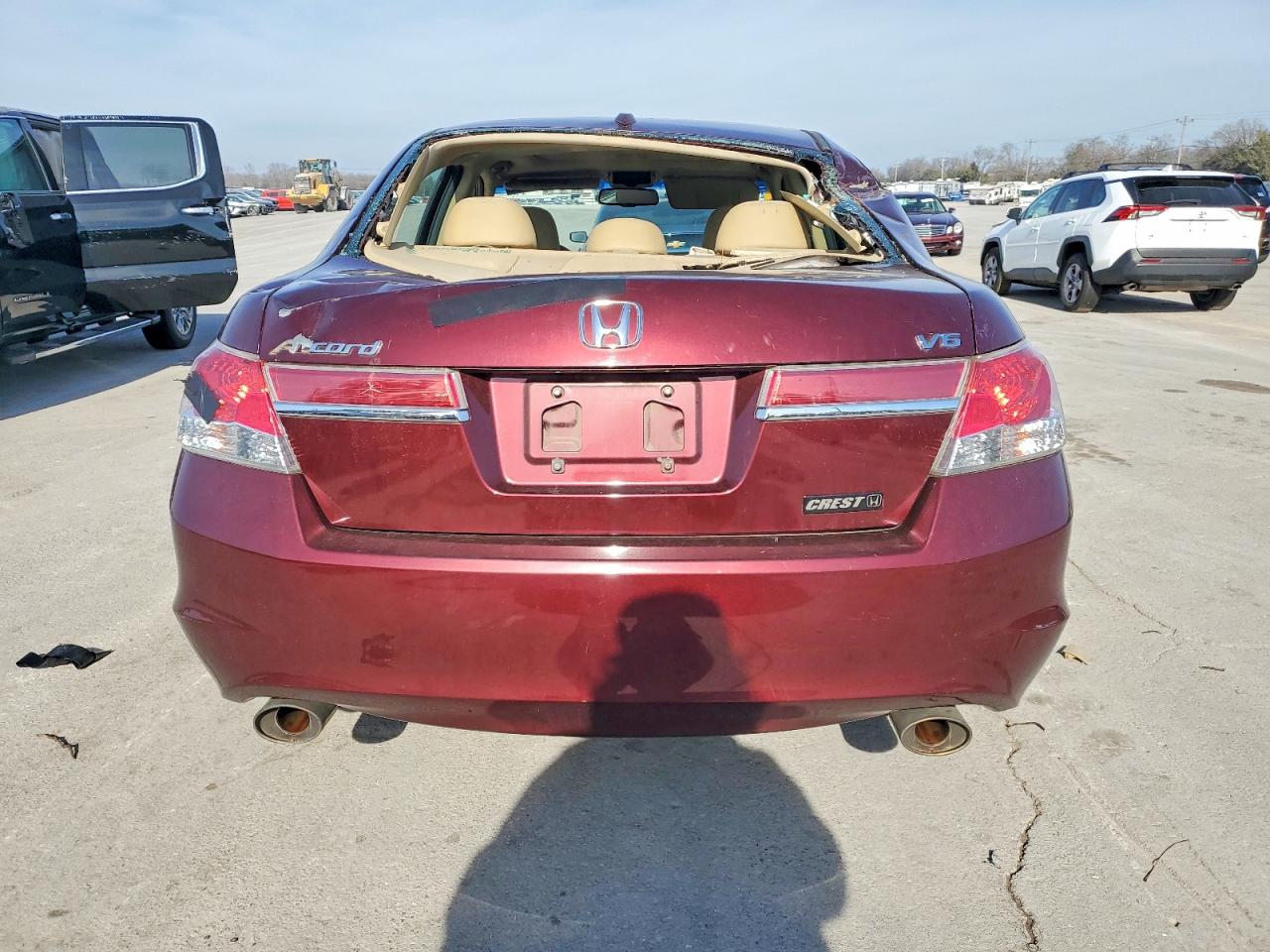 2012 HONDA ACCORD EXL photo 6