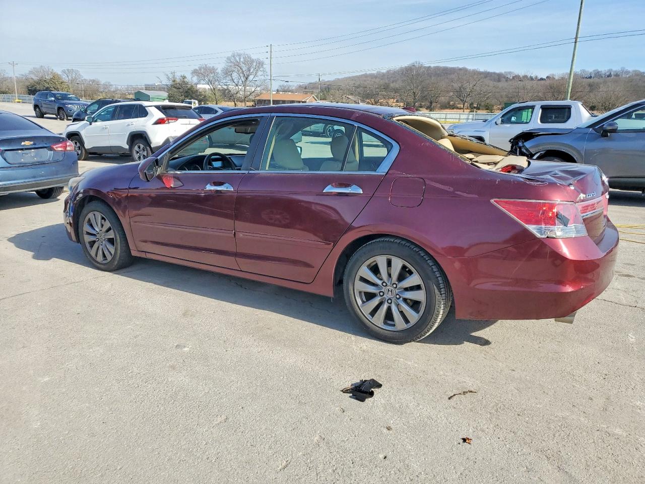 2012 HONDA ACCORD EXL photo 2