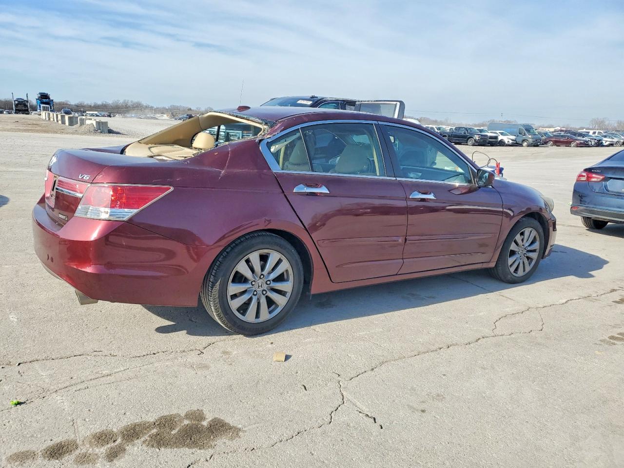 2012 HONDA ACCORD EXL photo 3