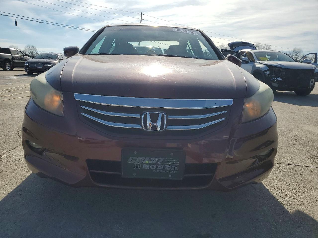 2012 HONDA ACCORD EXL photo 5