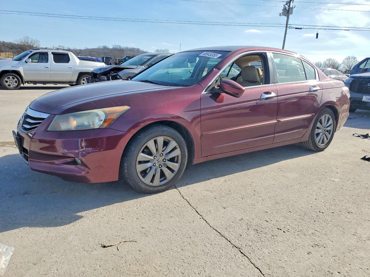 2012 HONDA ACCORD