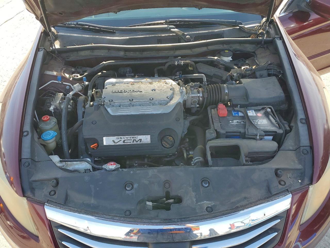 2012 HONDA ACCORD EXL photo 11