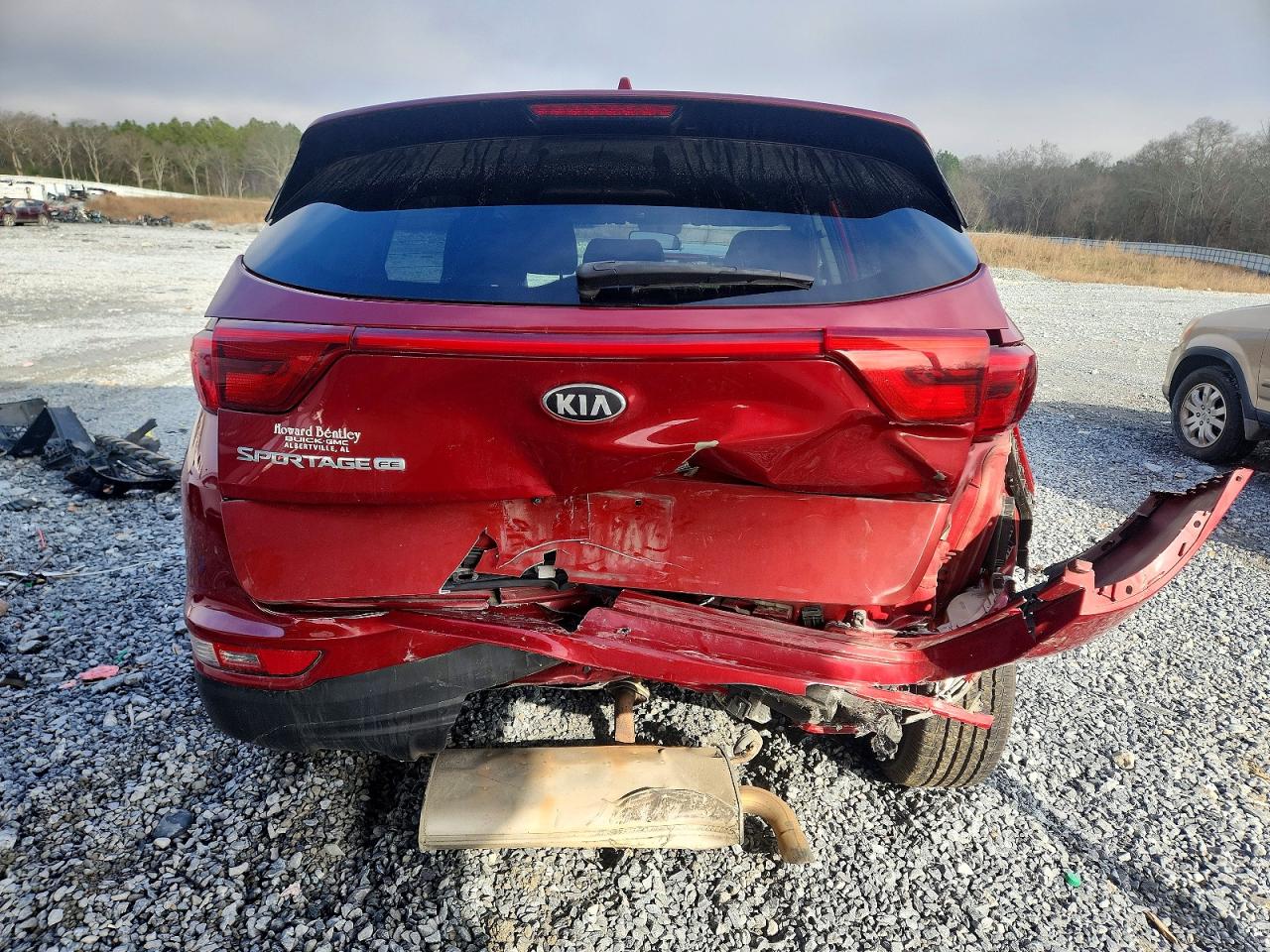 2017 KIA SPORTAGE LX photo 6