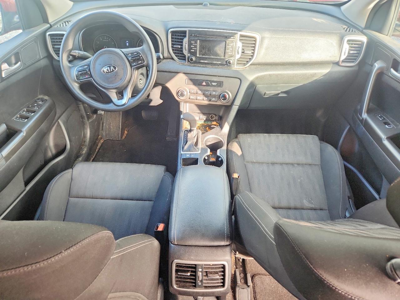 2017 KIA SPORTAGE LX photo 8