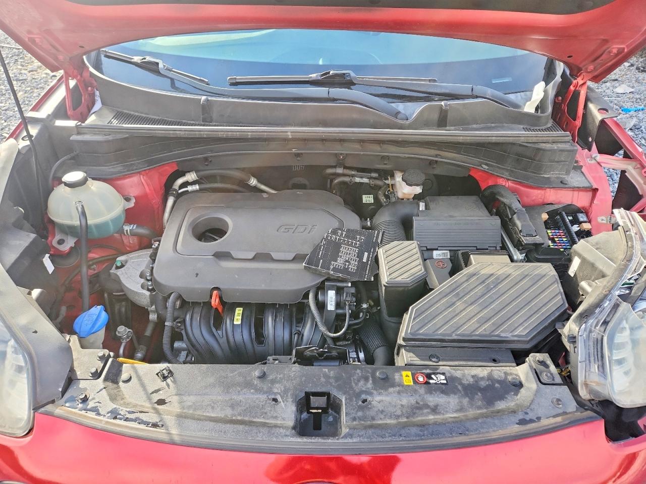 2017 KIA SPORTAGE LX photo 11