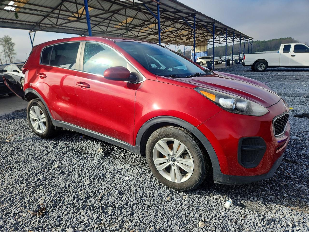 2017 KIA SPORTAGE LX photo 4