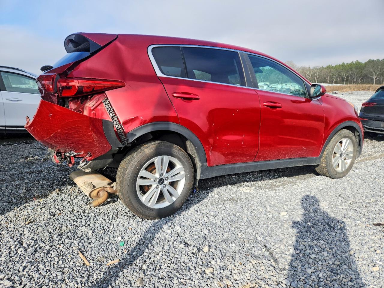 2017 KIA SPORTAGE LX photo 3