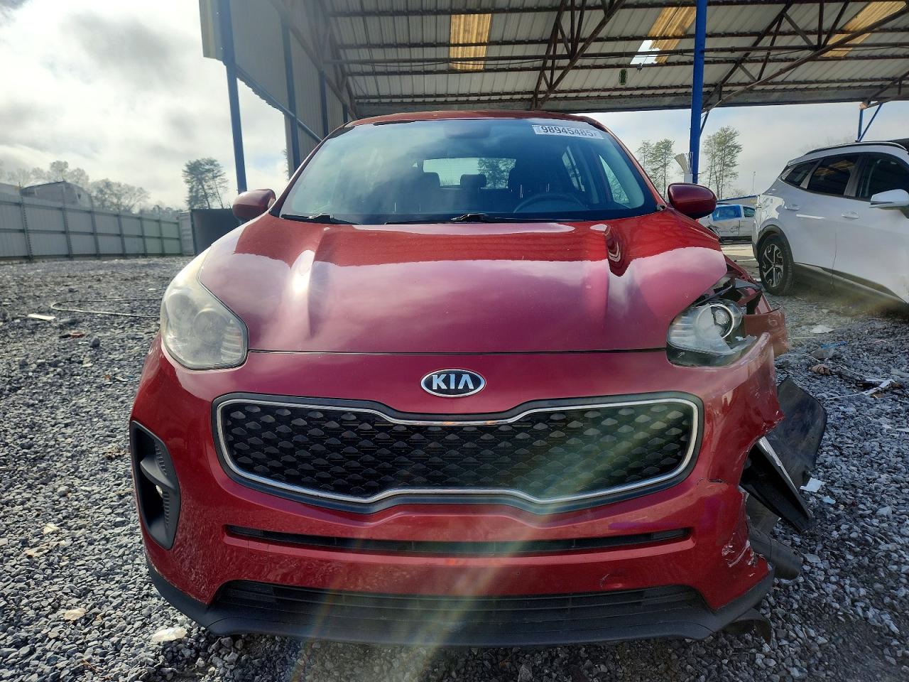 2017 KIA SPORTAGE LX photo 5