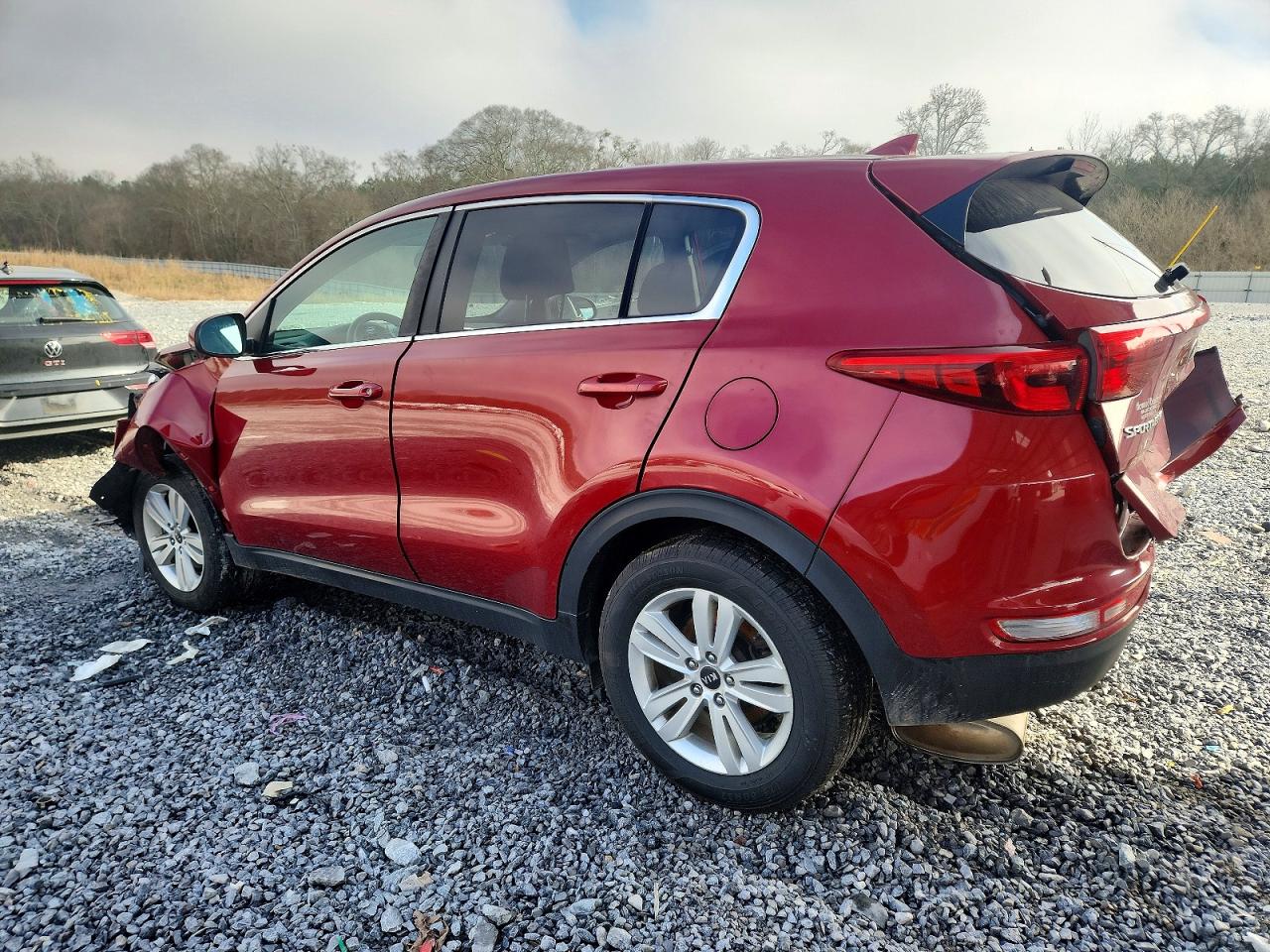 2017 KIA SPORTAGE LX photo 2