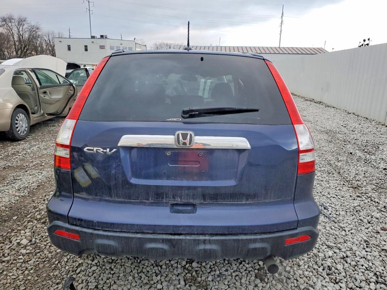 2009 HONDA CR-V EXL photo 6