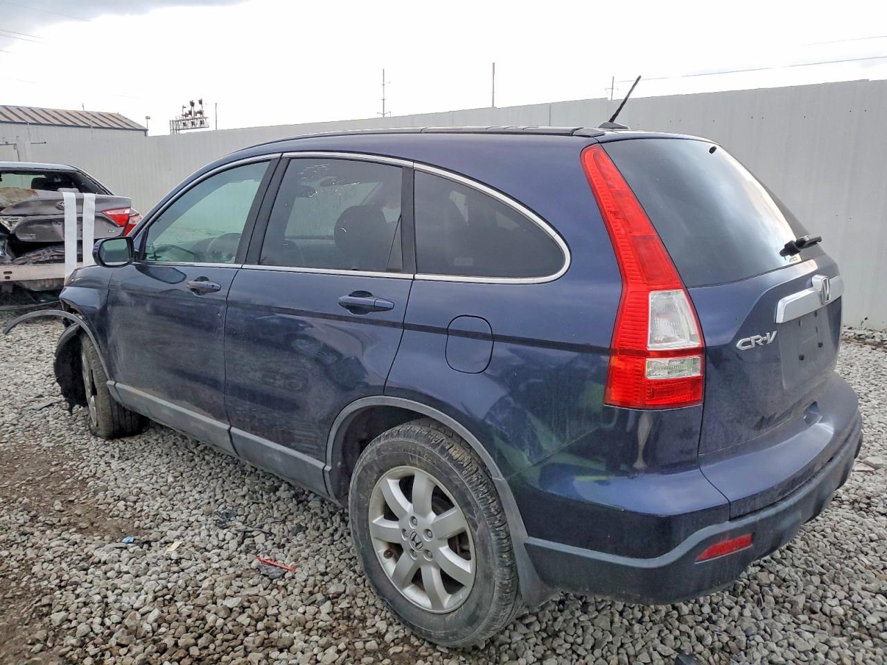 2009 HONDA CR-V EXL photo 2