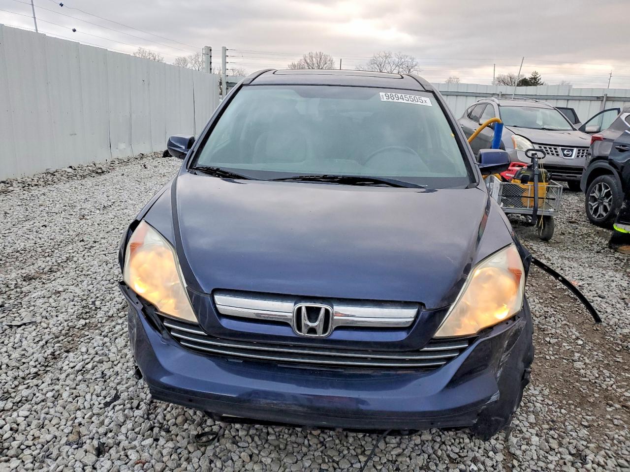 2009 HONDA CR-V EXL photo 5