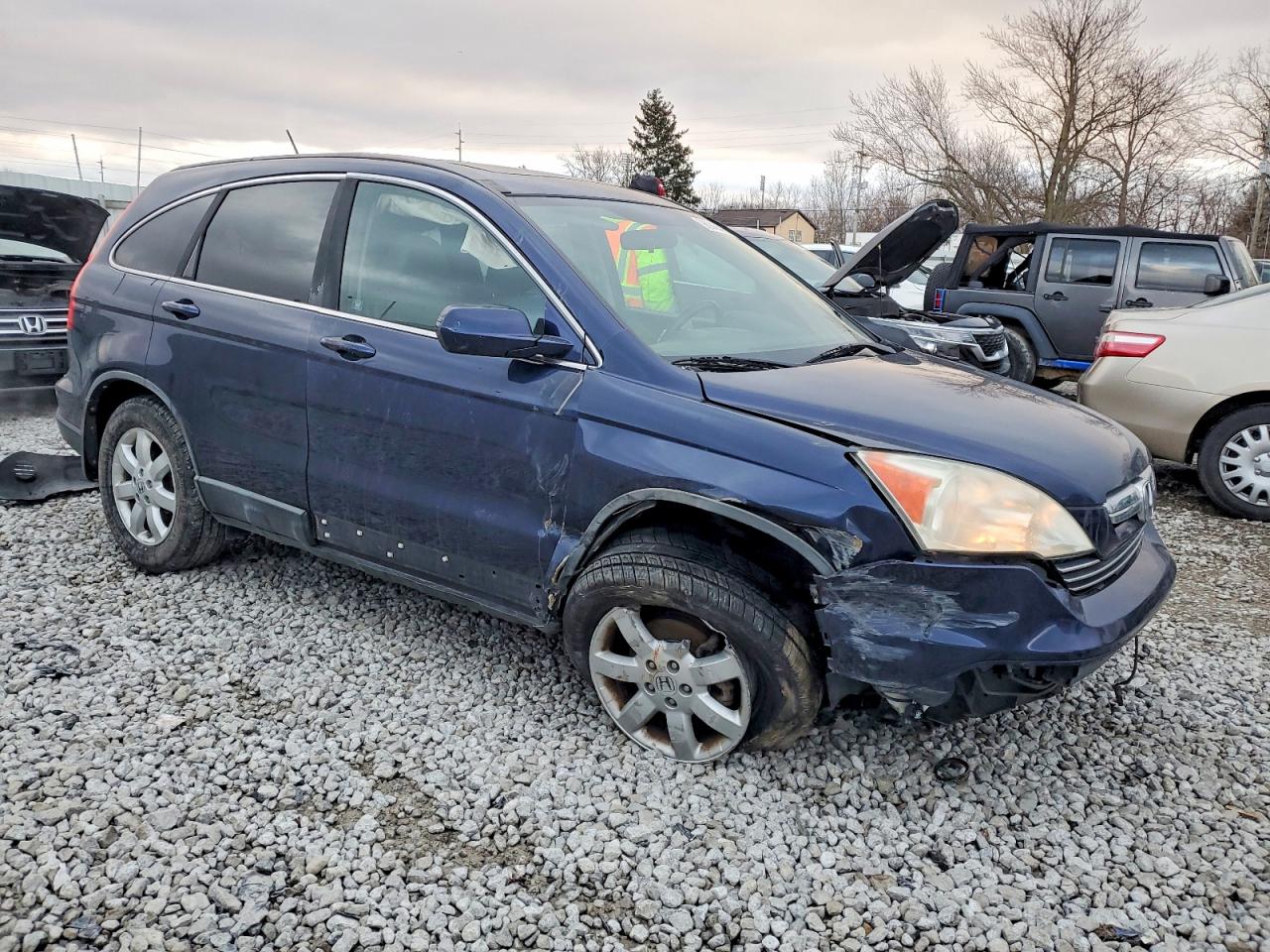 2009 HONDA CR-V EXL photo 4