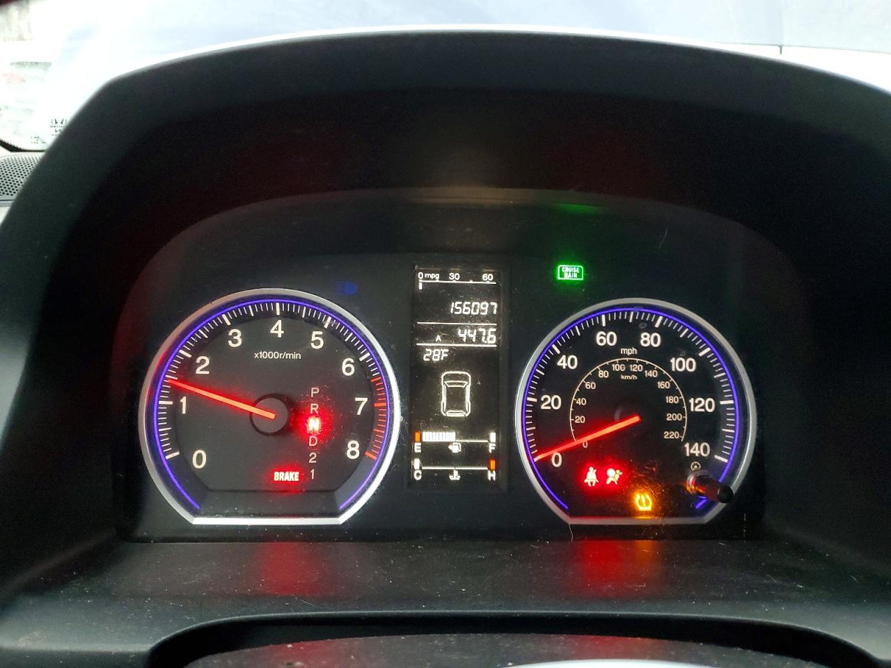 2009 HONDA CR-V EXL photo 9