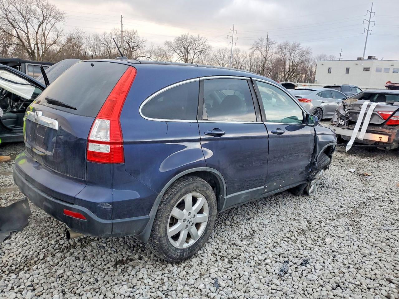 2009 HONDA CR-V EXL photo 3
