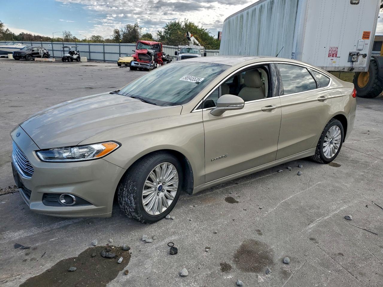 2015 FORD FUSION