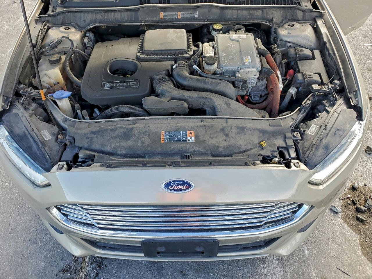 2015 FORD FUSION SE HYBRID photo 11