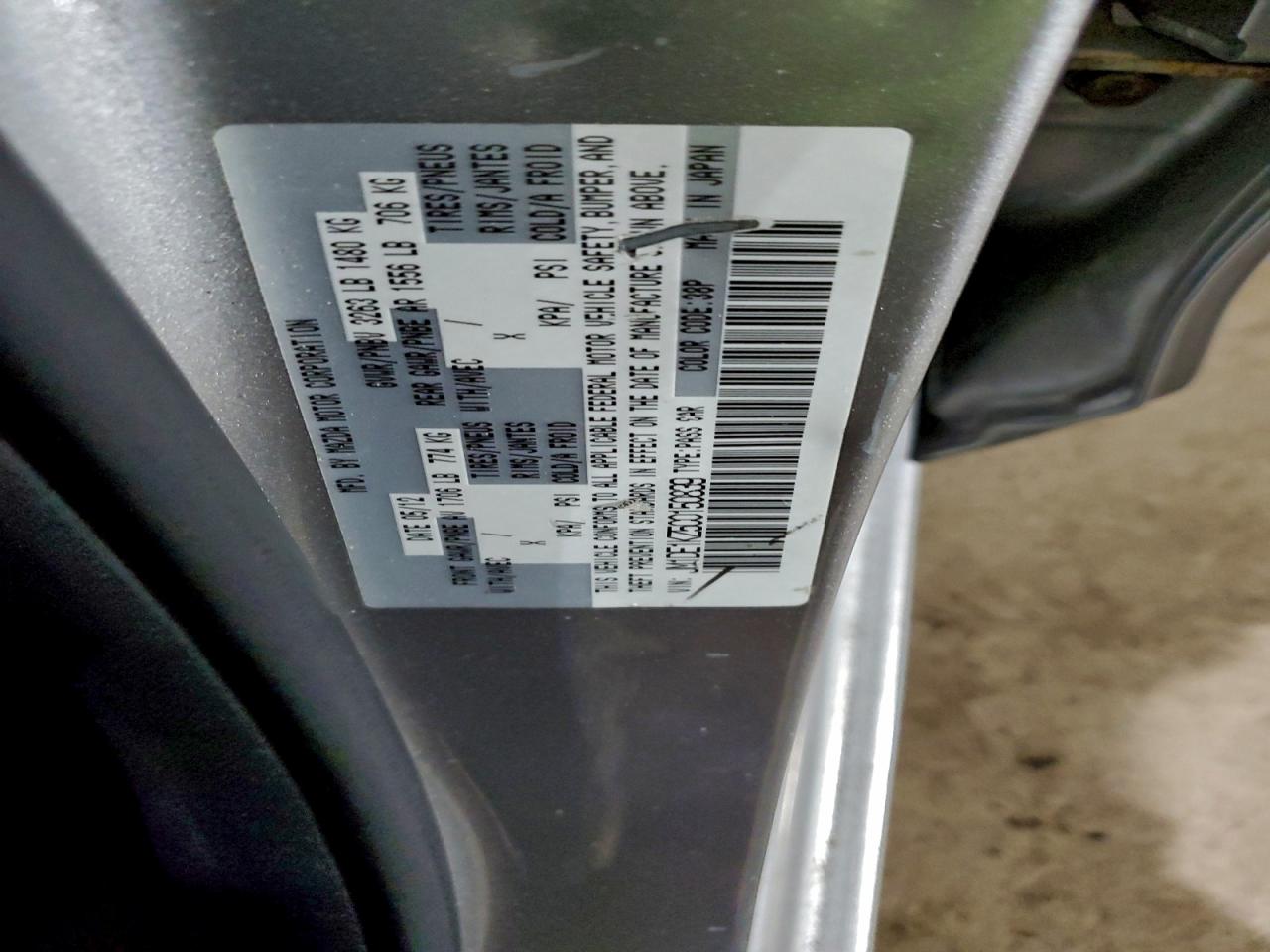 2012 MAZDA MAZDA2 photo 12
