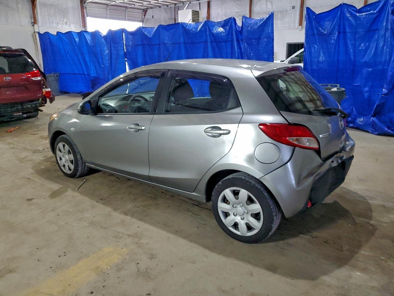 2012 MAZDA MAZDA2 photo 2