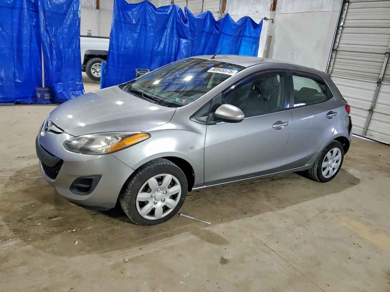 2012 MAZDA MAZDA2