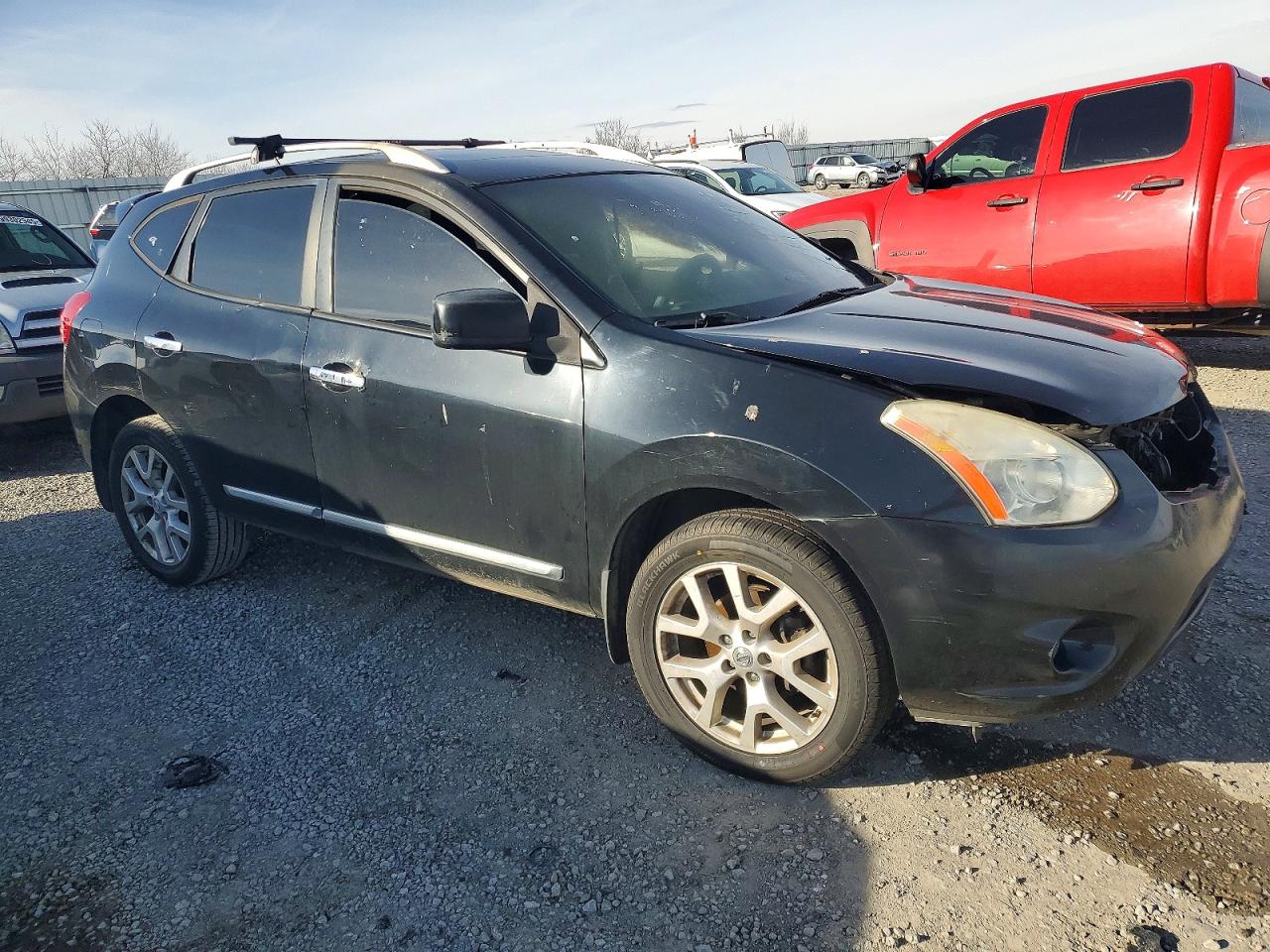 2011 NISSAN ROGUE S photo 4