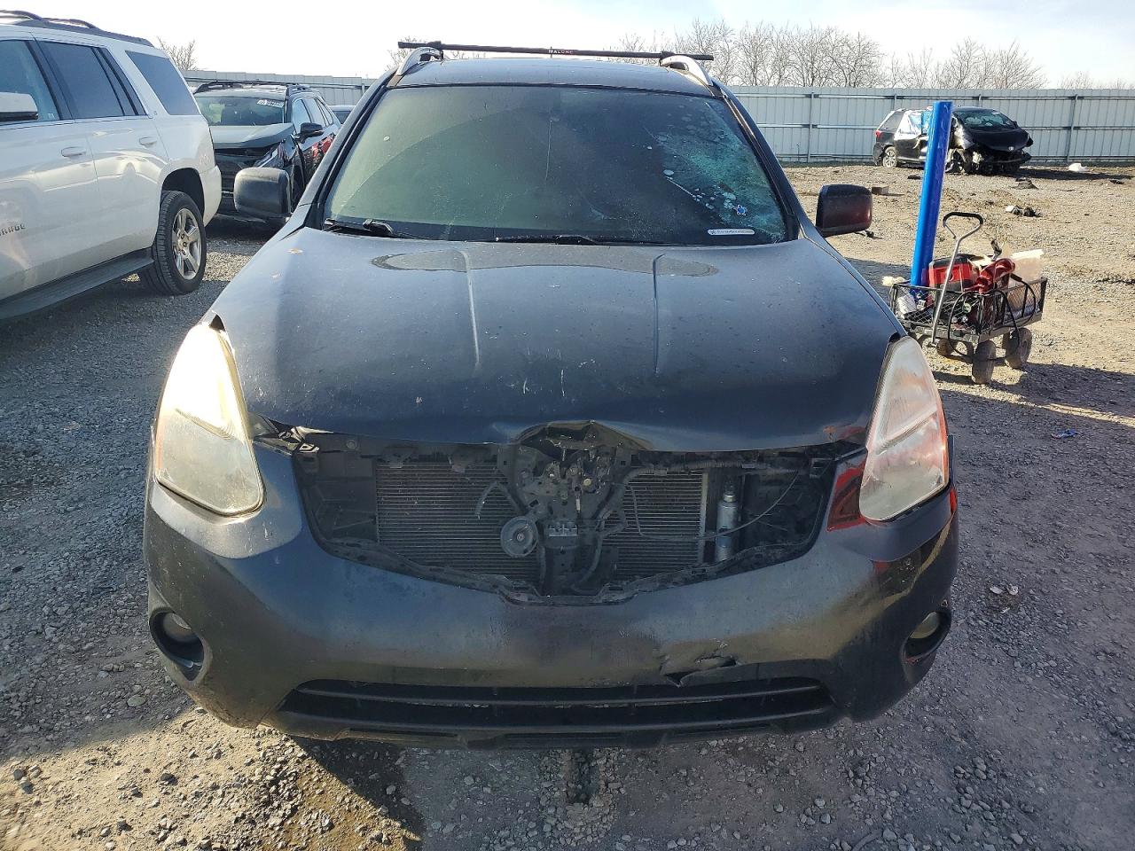 2011 NISSAN ROGUE S photo 5