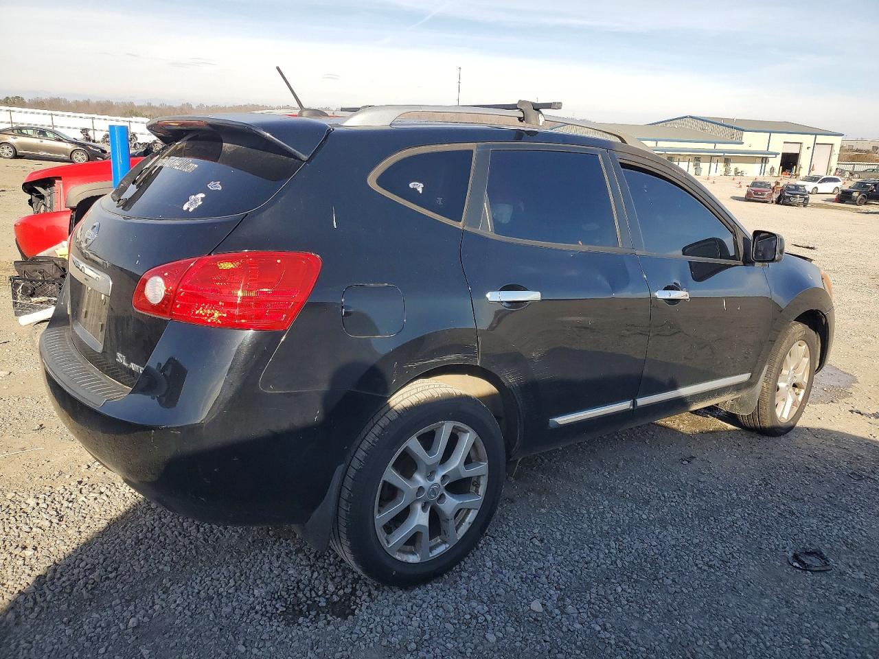 2011 NISSAN ROGUE S photo 3