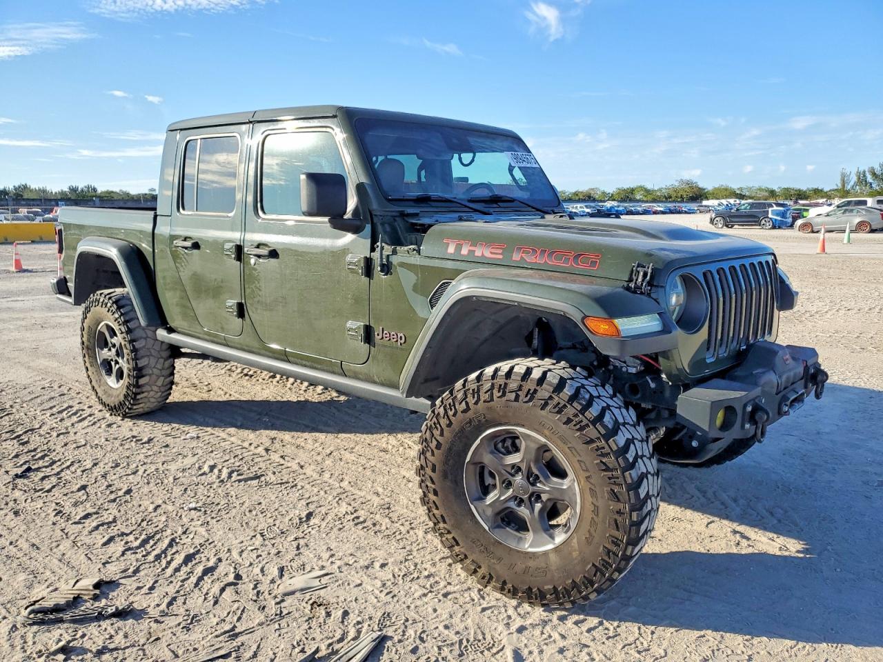 2021 JEEP GLADIATOR RUBICON photo 10