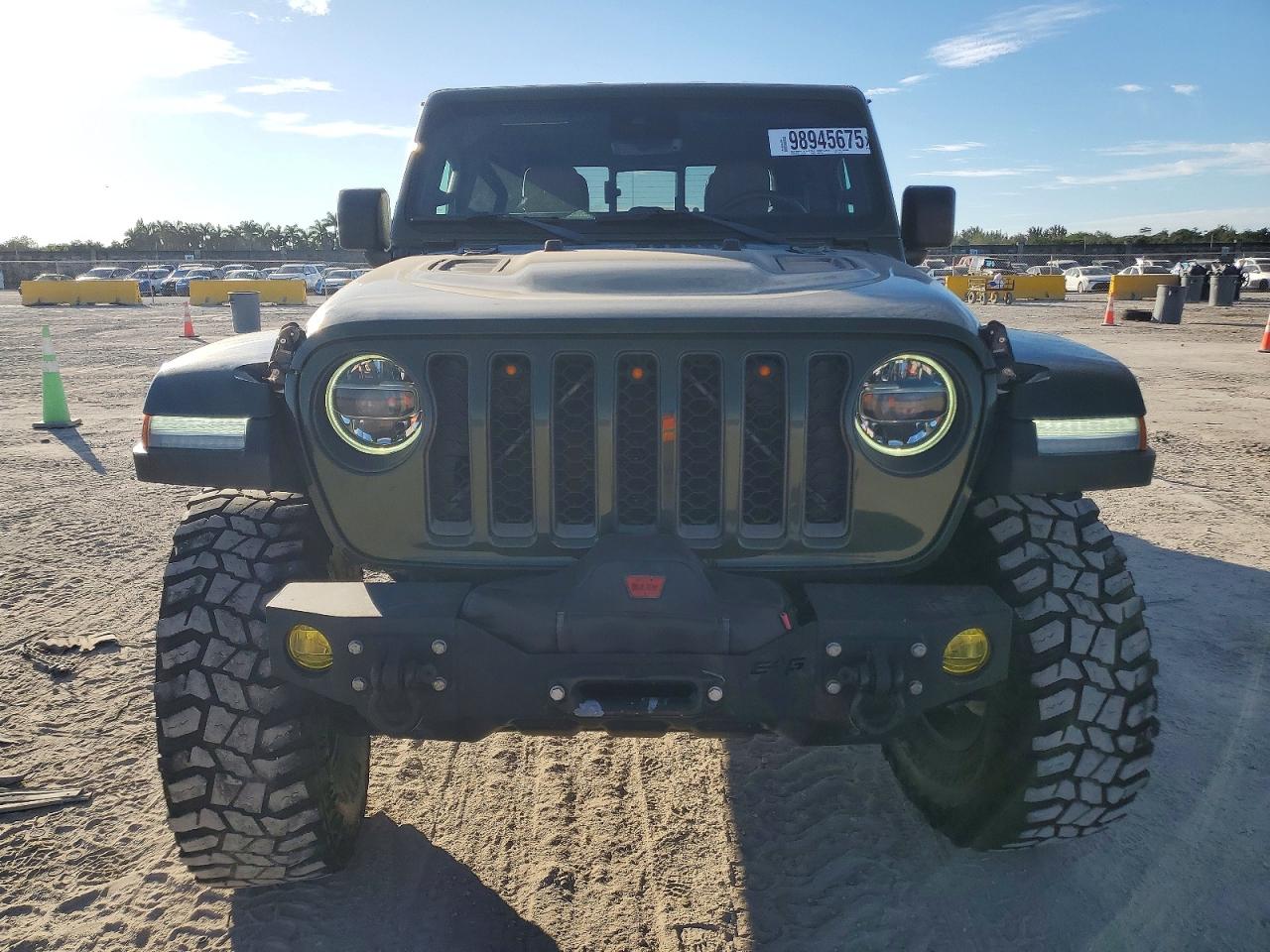 2021 JEEP GLADIATOR RUBICON photo 13