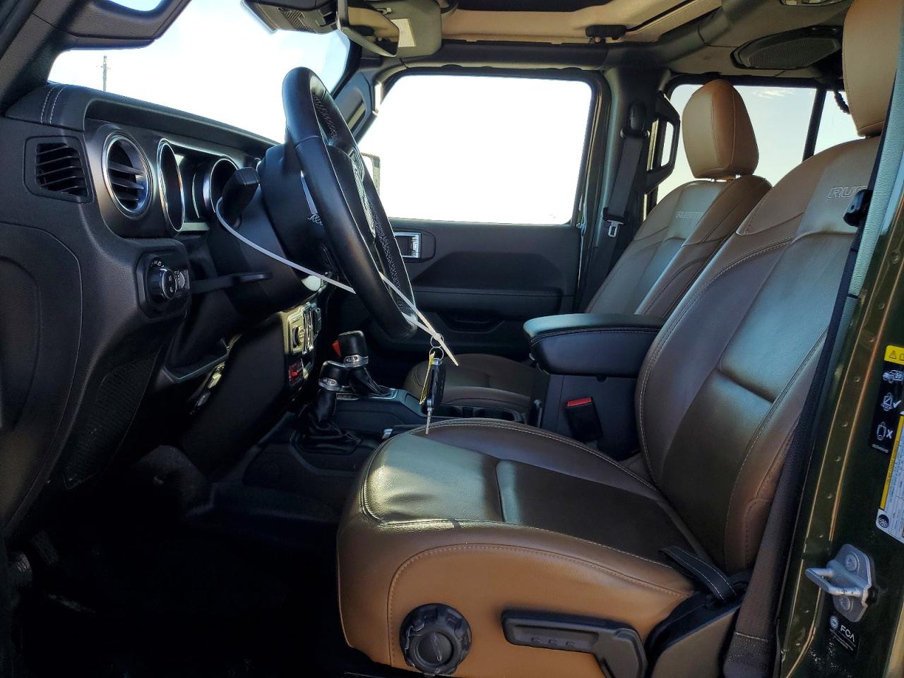 2021 JEEP GLADIATOR RUBICON photo 19
