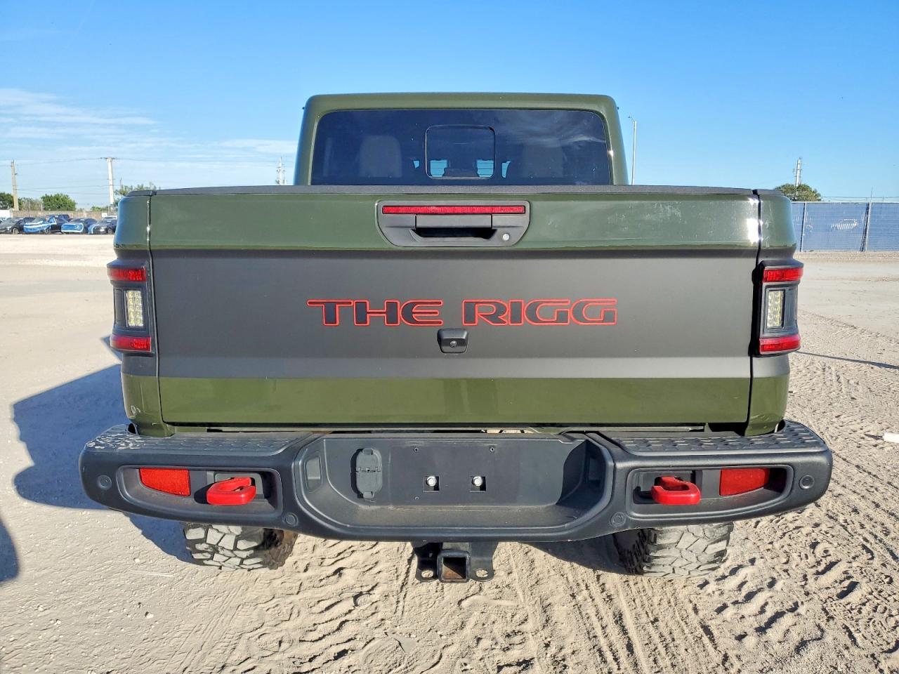 2021 JEEP GLADIATOR RUBICON photo 16