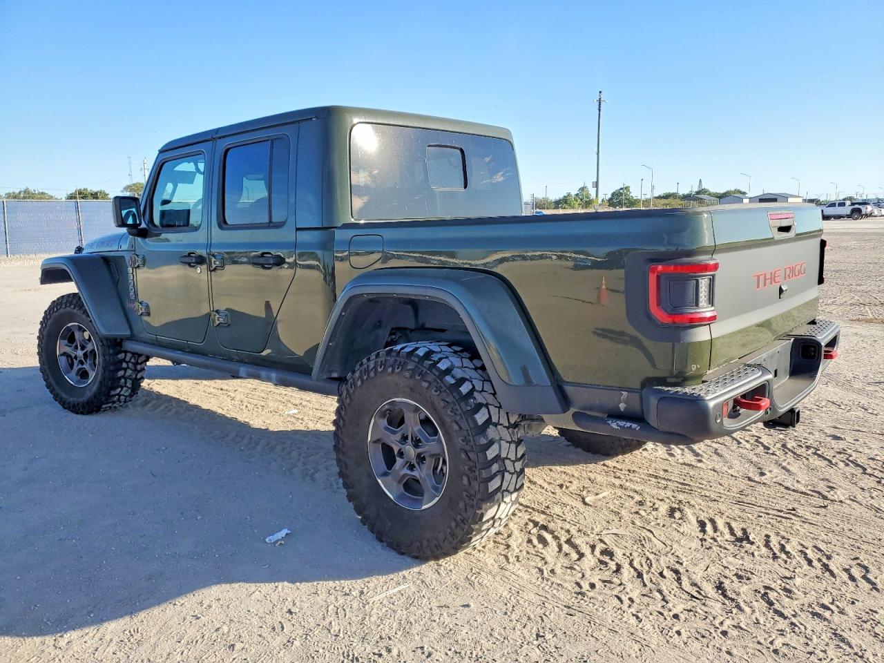 2021 JEEP GLADIATOR RUBICON photo 4