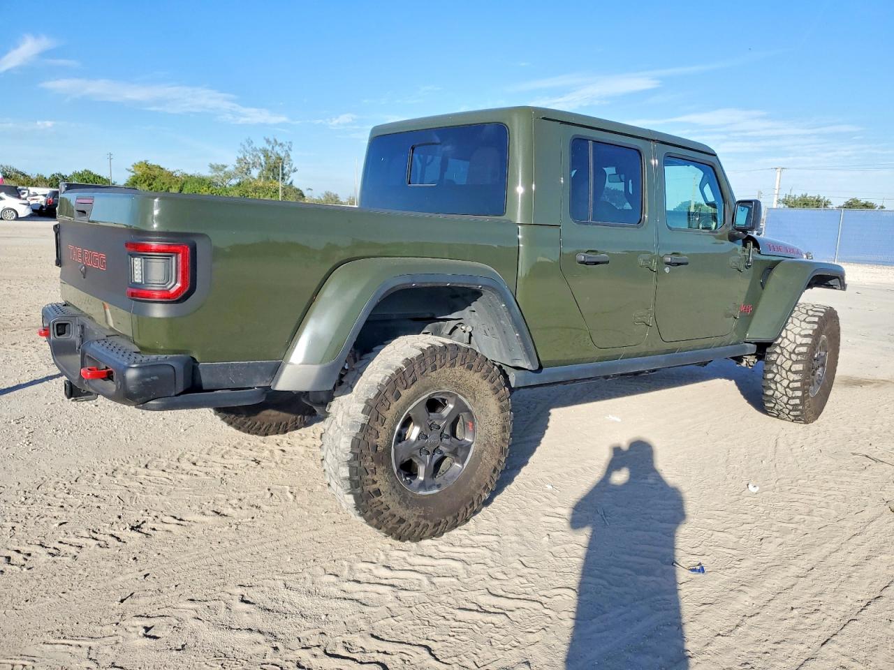 2021 JEEP GLADIATOR RUBICON photo 7