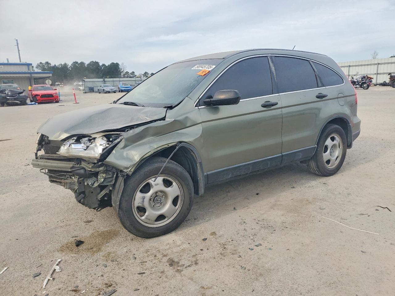 2007 HONDA CR-V