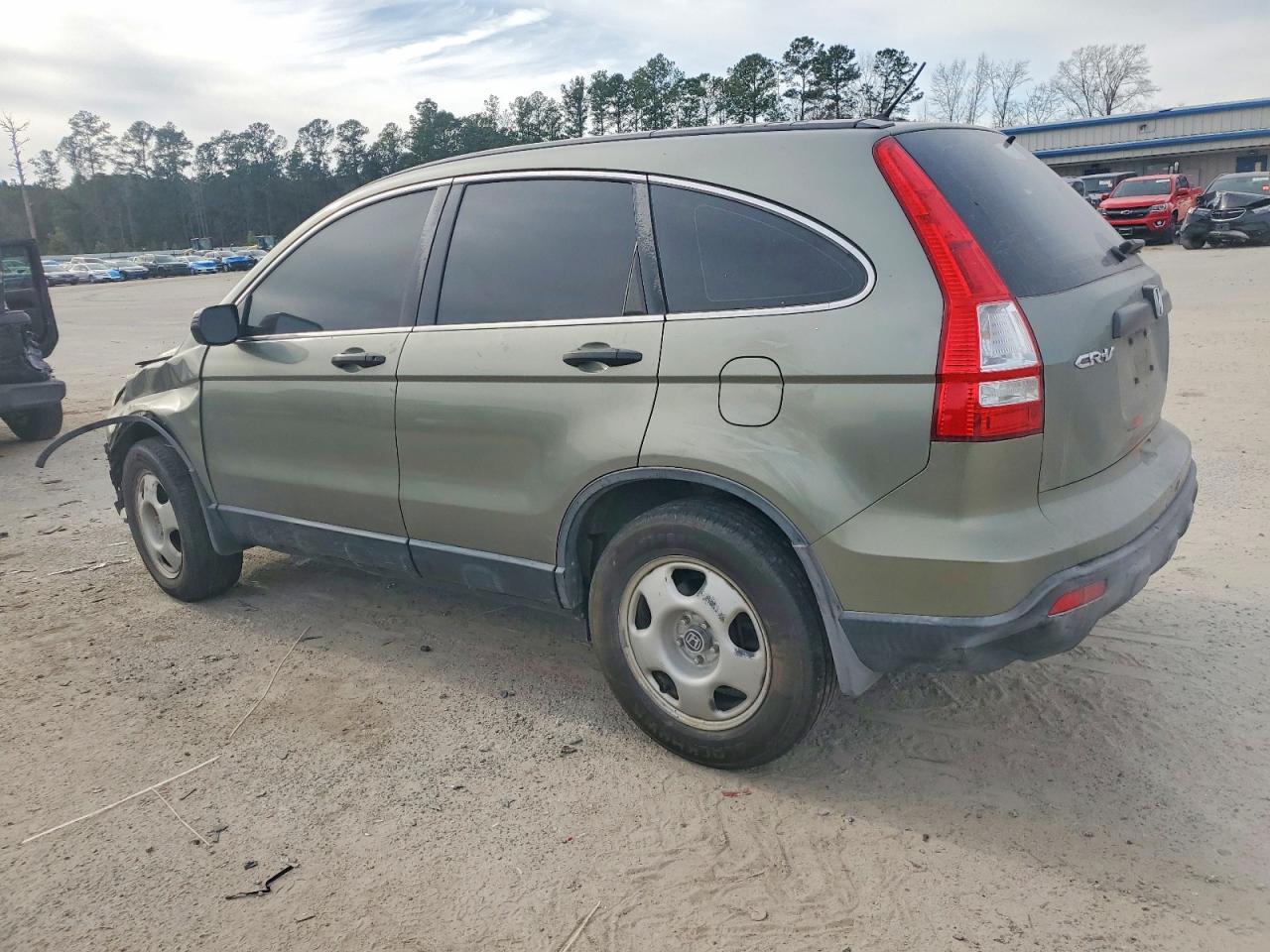2007 HONDA CR-V LX photo 2