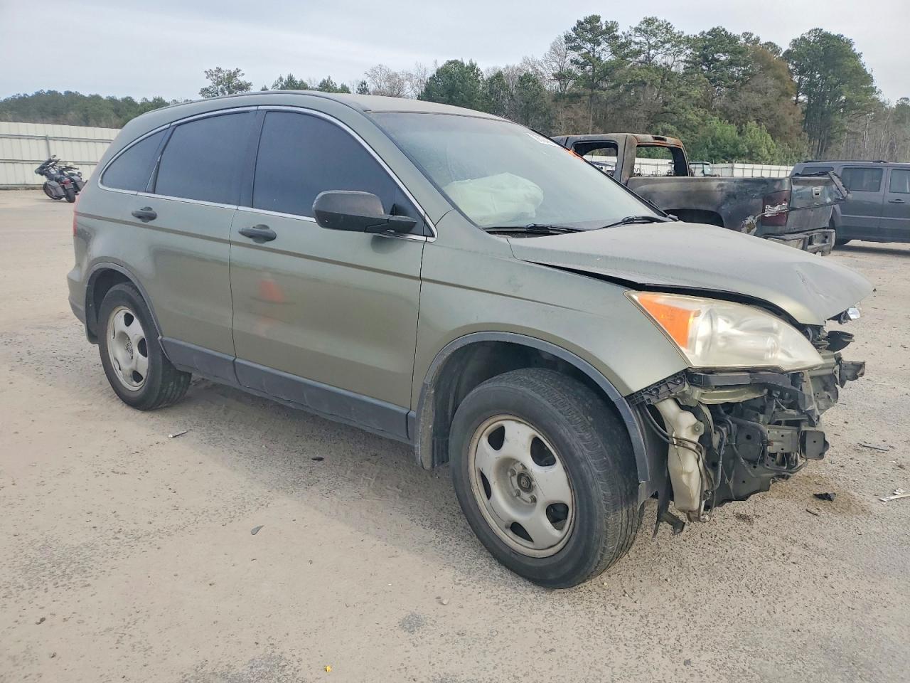 2007 HONDA CR-V LX photo 4