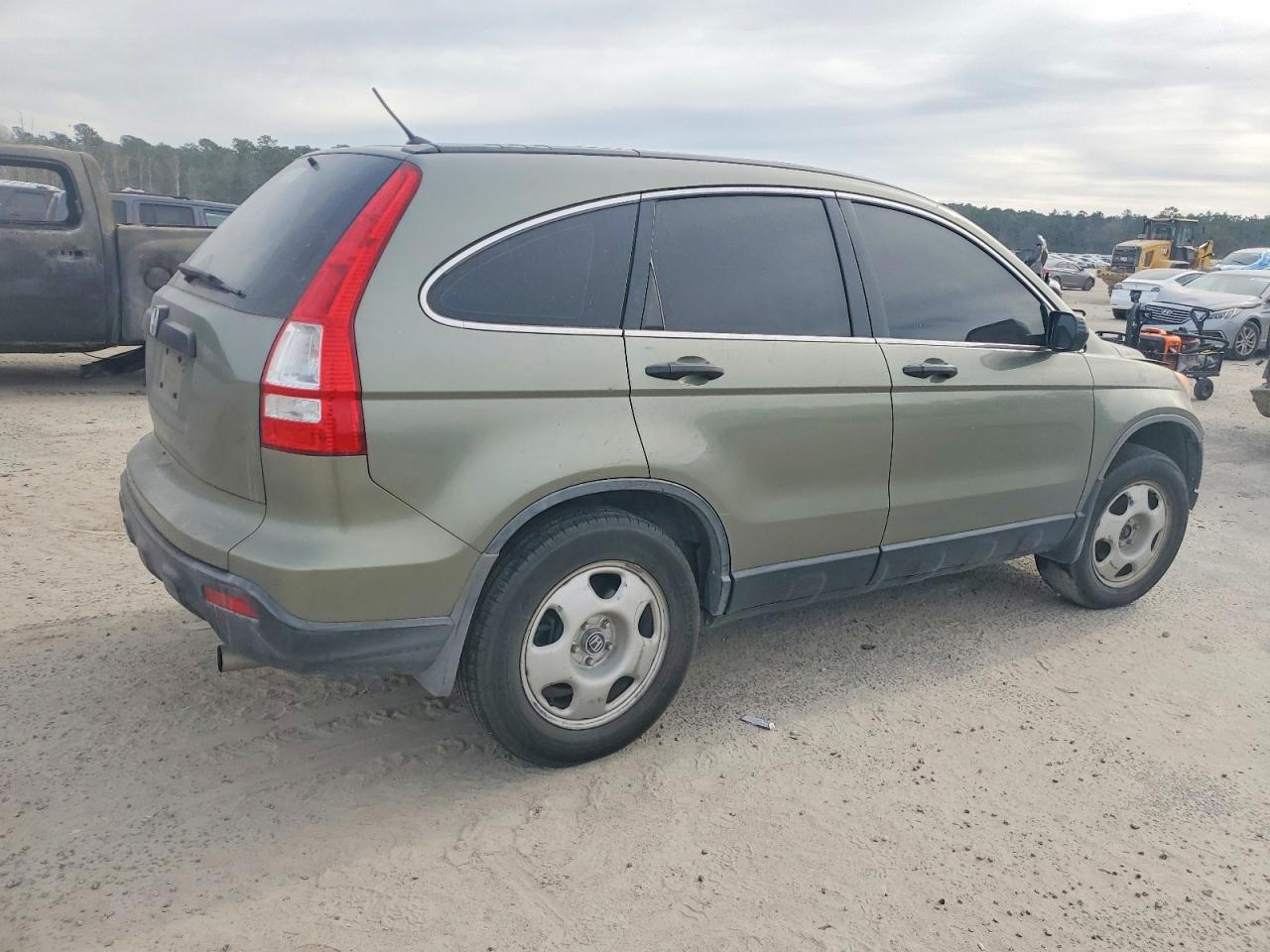 2007 HONDA CR-V LX photo 3