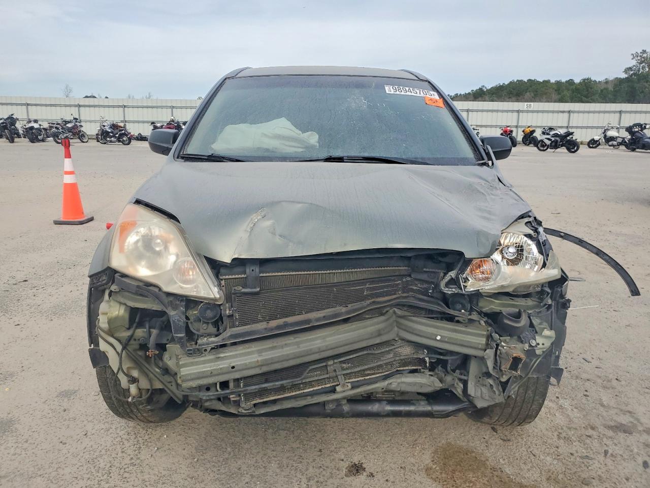 2007 HONDA CR-V LX photo 5